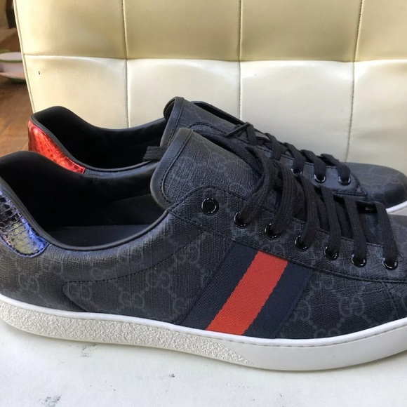 Gucci ace superme webbed low - Picture 2 of 6
